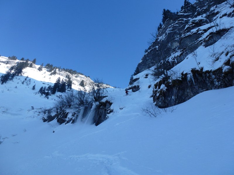 #6 Cornes d Cornes d'Ombrance : 1er ressaut