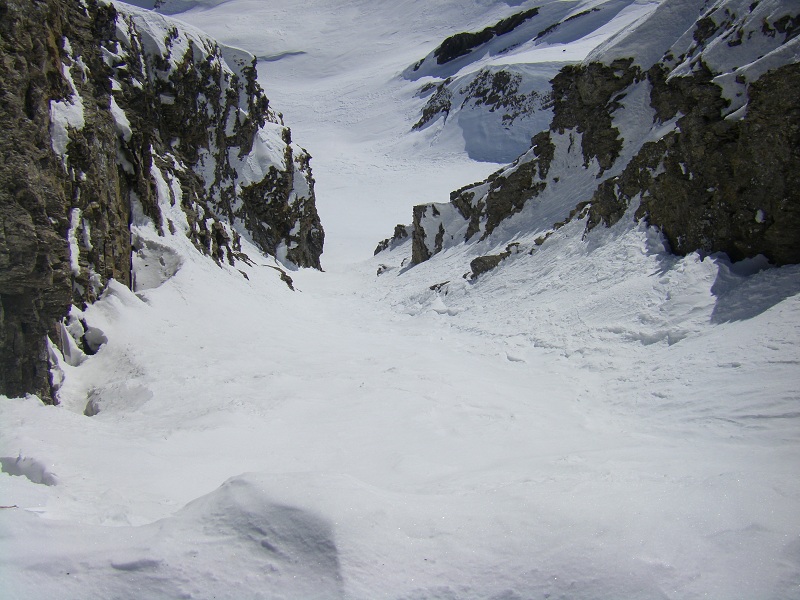 #2 Couloir de la Golette : Pas mauvais Couloir de la Golette : Pas mauvais