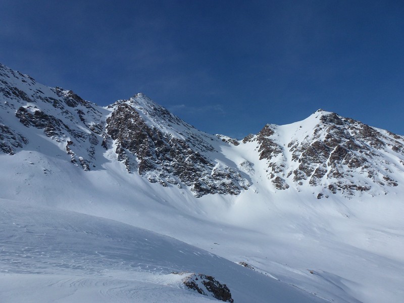 #2 Combe de Cléry : Versant Est, Couloirs depuis La Grande Turra et la Pointe de Cugne Combe de Cléry : Versant Est, Couloirs depuis La Grande Turra et la Pointe de Cugne