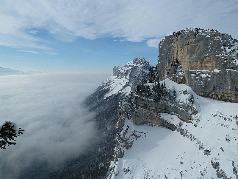 #1 le cirque de montée : vers le sud le cirque de montée : vers le sud
