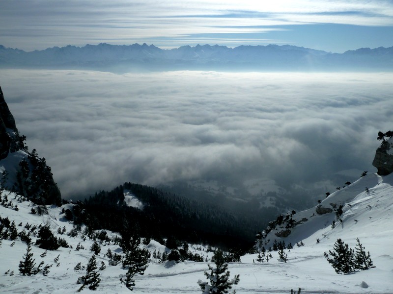 #6 mer de nuage : c mer de nuage : c'est le cirque