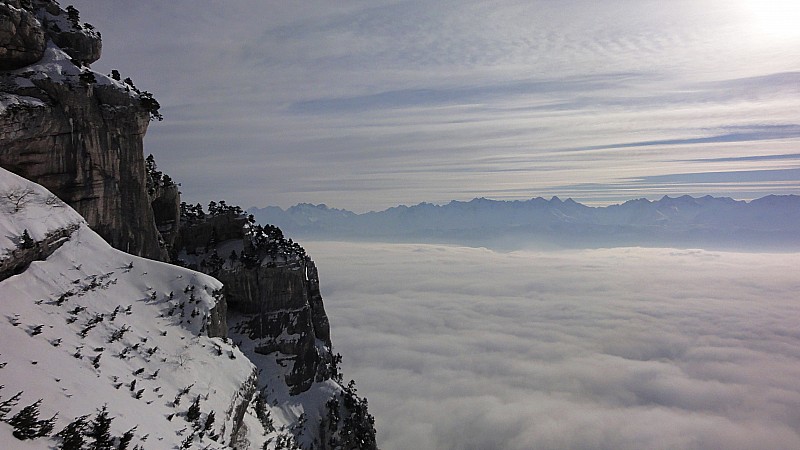 #4 vers le nord : brumeux vers le nord : brumeux