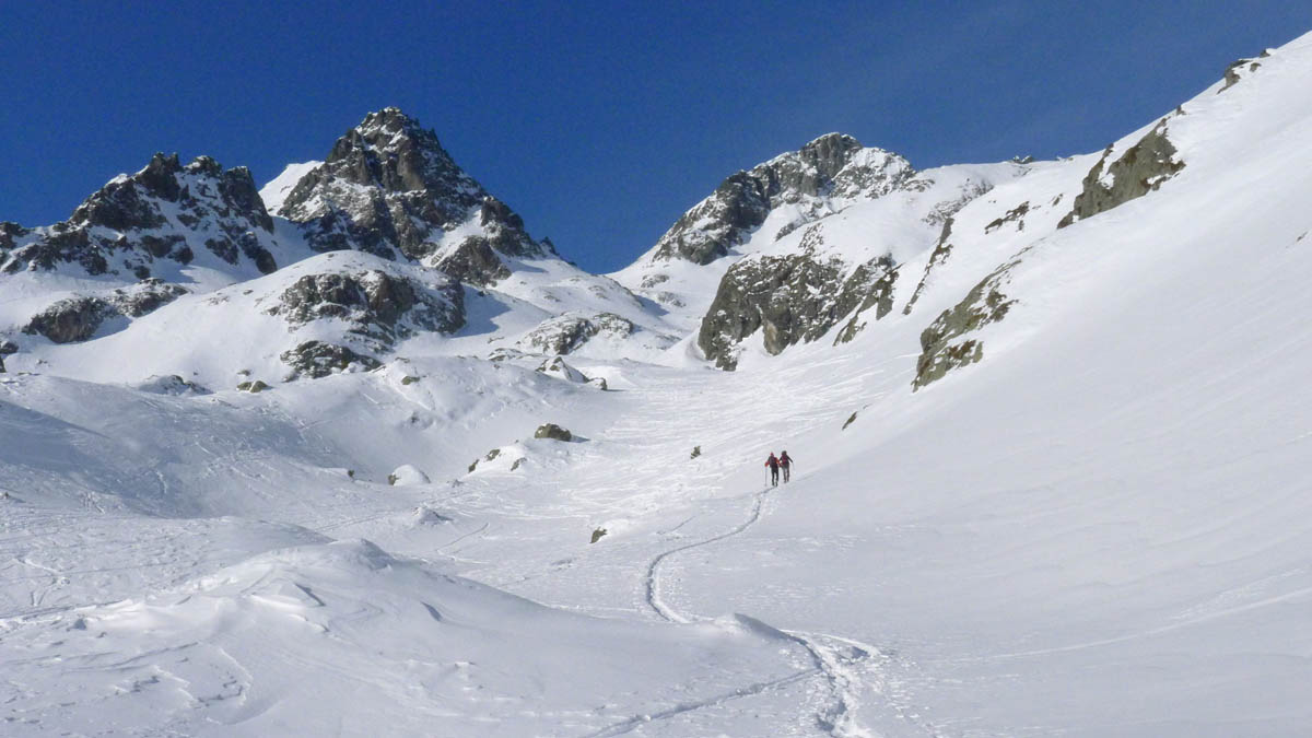 #1 Breche de Roche Fendue : Personne en vue, on sera seul toute la journée Breche de Roche Fendue : Personne en vue, on sera seul toute la journée