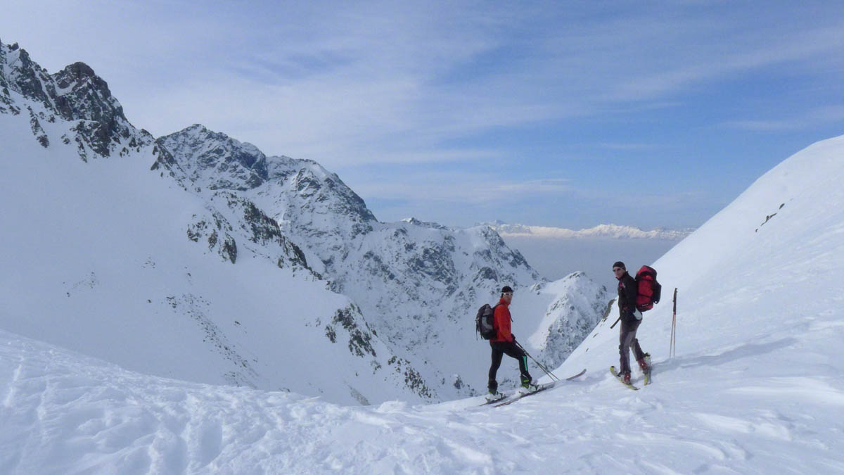 #3 Col de la Mine de Fer : Avec le soleil, ça va mieux Col de la Mine de Fer : Avec le soleil, ça va mieux