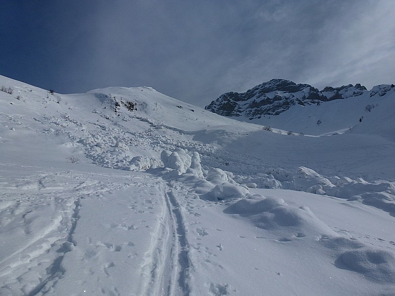 #4 les avalanches : coulée rescente les avalanches : coulée rescente