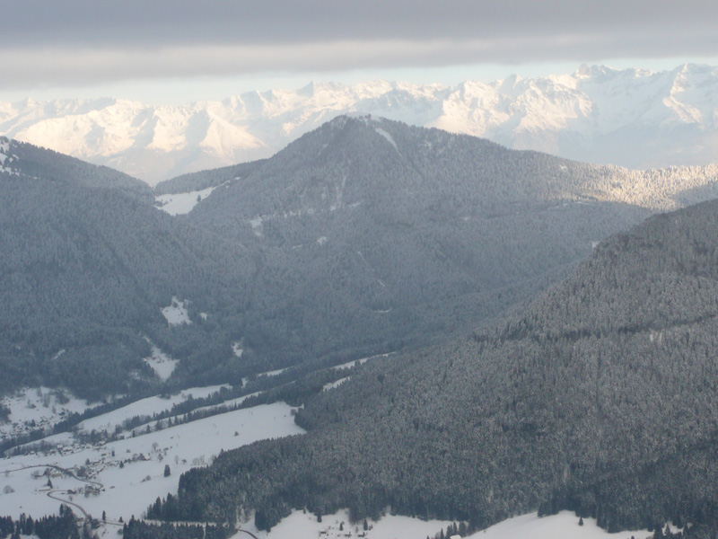 #5 Belledonne au couchant : Au-dessus du monde... Belledonne au couchant : Au-dessus du monde...