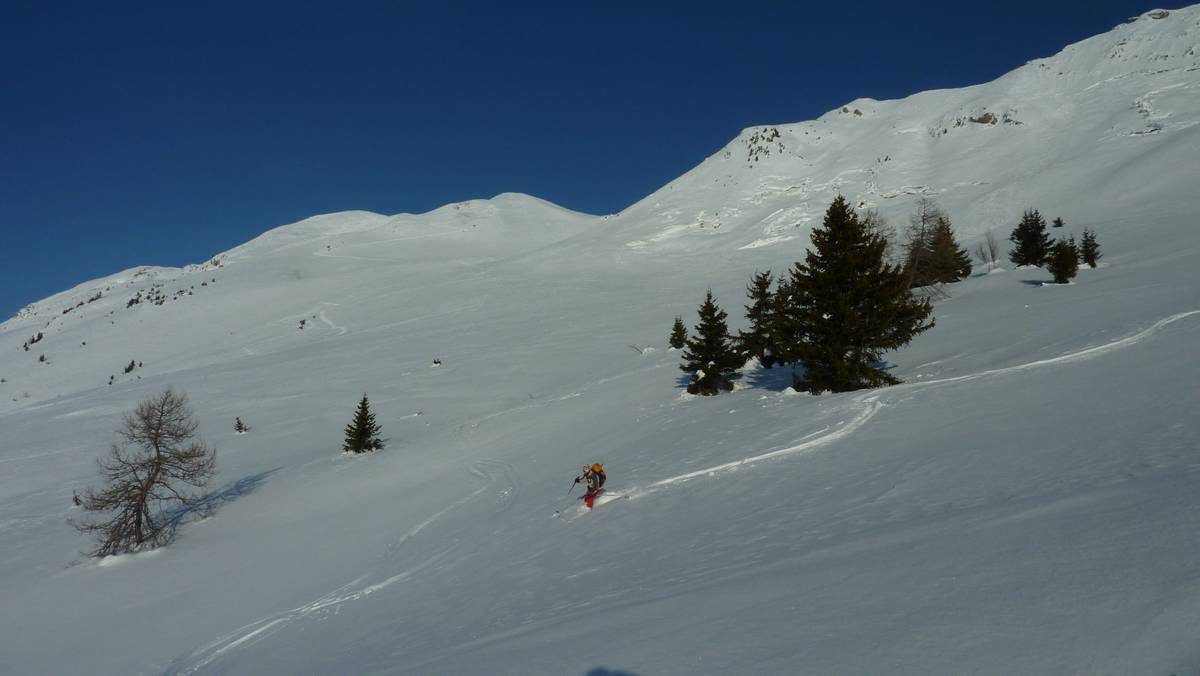 #20 Delle se regale : neige fabuleuse et legere Delle se regale : neige fabuleuse et legere