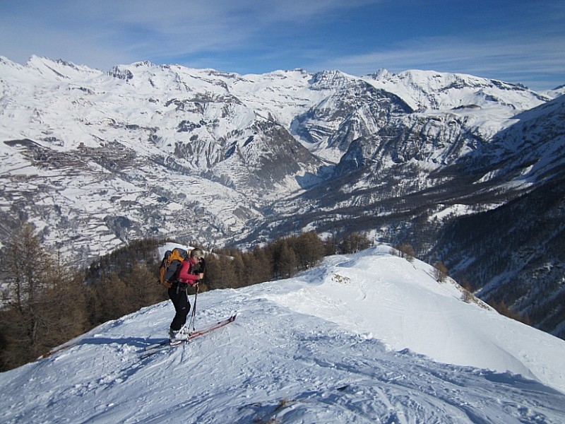 #4 Pinou sur l Pinou sur l'arête
