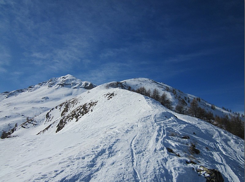 #3 Le sommet en vue Le sommet en vue