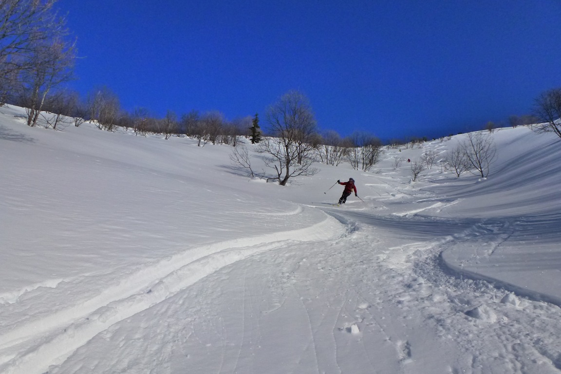 Et ça continue ! : Cette dernière descente nous a réservé beaucoup de plaisir.