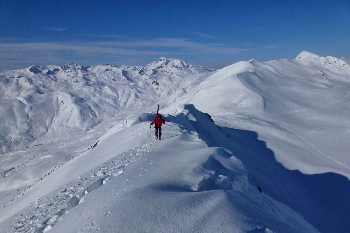#13 Isa à son tour : Pour sa sortie de reprise, le cap des 2000 m de D+ vient d Isa à son tour : Pour sa sortie de reprise, le cap des 2000 m de D+ vient d'être franchi !!!