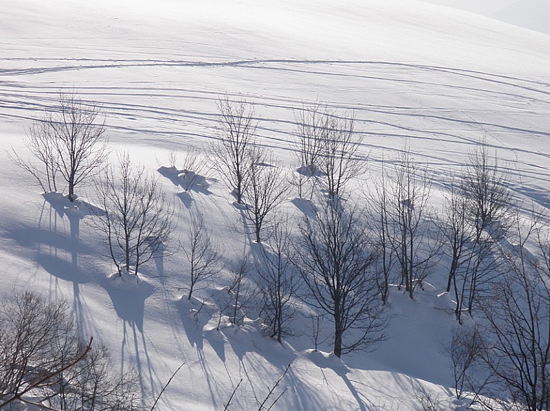 #25 superbe neige jusqu superbe neige jusqu'au village : fin d'aprem