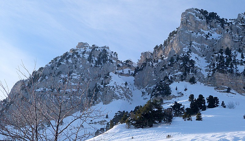 #6 Le couloir dans son ensemble : On va vite se mettre à l Le couloir dans son ensemble : On va vite se mettre à l'abri du vent