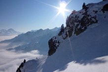 #2 clocher des pères : Arrivée au petit col clocher des pères : Arrivée au petit col