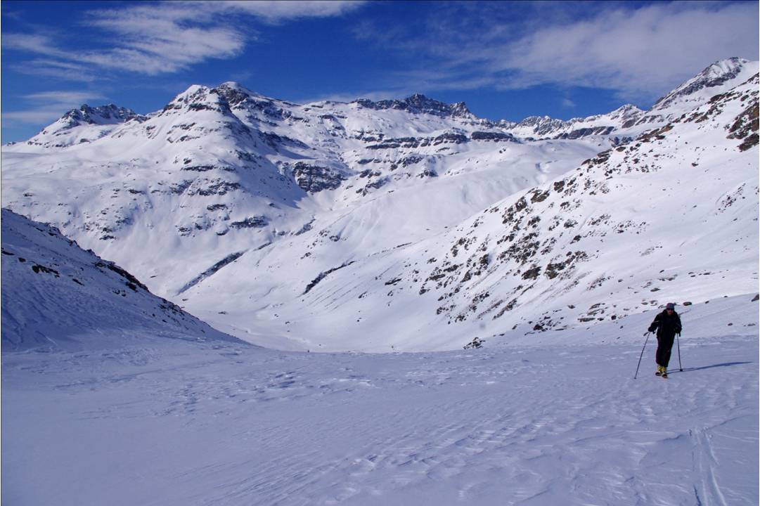 #5 La technique est acquise : Stéphane a le pas ascendant dans les skis et dans les pieds... çà s La technique est acquise : Stéphane a le pas ascendant dans les skis et dans les pieds... çà s'annonce bien pour les prochaines en termes de rythme à la D+