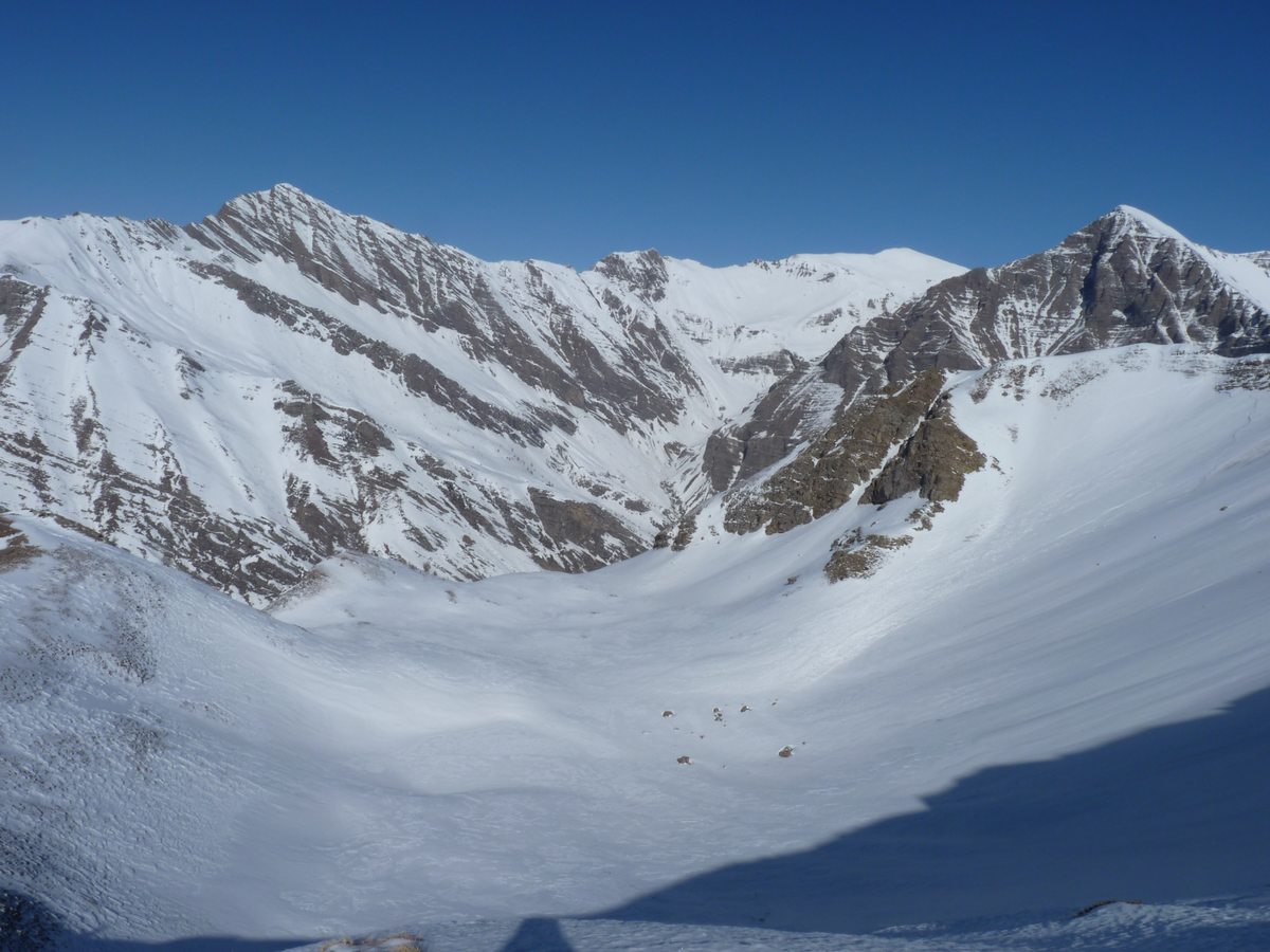 #6 Lac du Laus : Avec l Lac du Laus : Avec l'aiguille d'Orcières et la Diablée