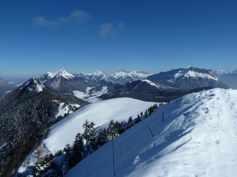 #2 Pointe de la Galoppaz : Petit pano au sommet. Pointe de la Galoppaz : Petit pano au sommet.