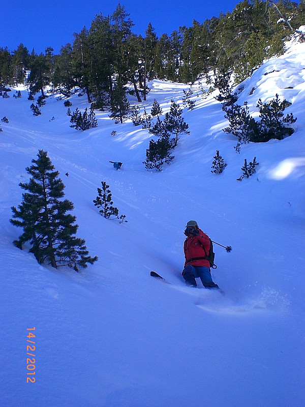 #3 Arpelin : Couloir de droite du Creux du Loup Arpelin : Couloir de droite du Creux du Loup