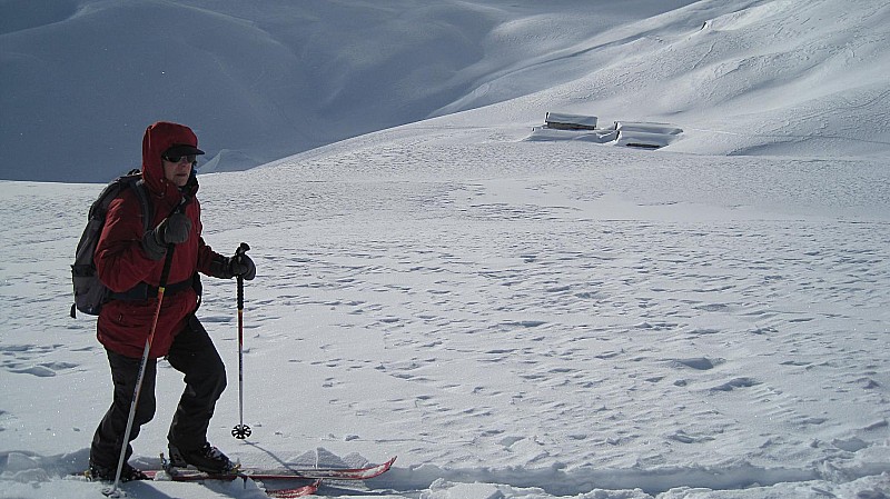 #7 tour crêt du rey : le Boulissoir sous la neige tour crêt du rey : le Boulissoir sous la neige