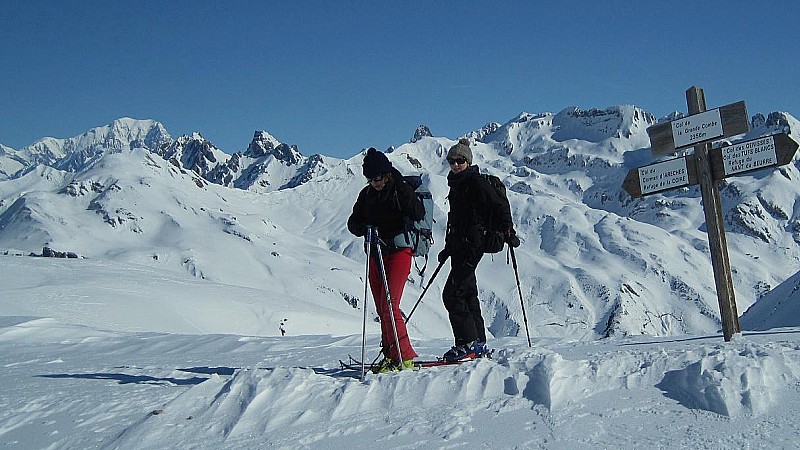 #2 tour crêt du rey : suivre la signalisation tour crêt du rey : suivre la signalisation