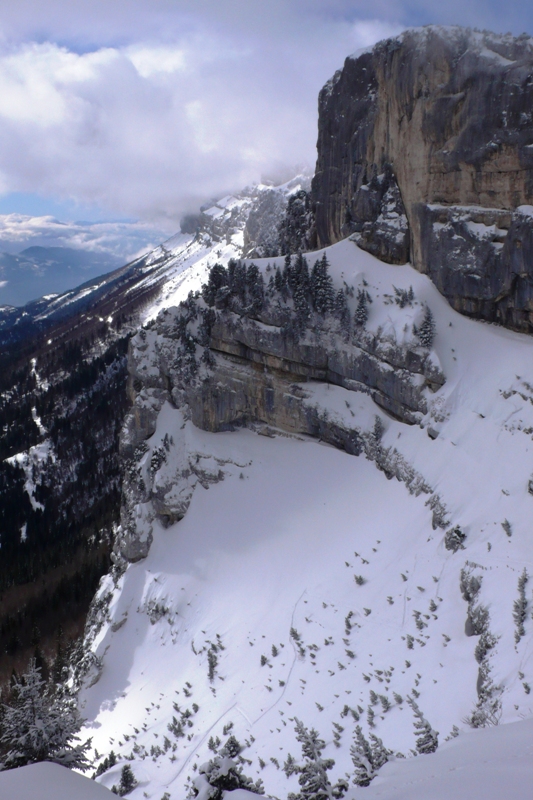 #14 montee01 : Cirque de l montee01 : Cirque de l'Aup, c'est joli de jour aussi !