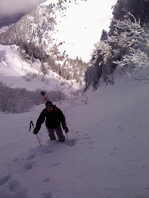 #5 A mi couloir : gros brassage pour monter A mi couloir : gros brassage pour monter