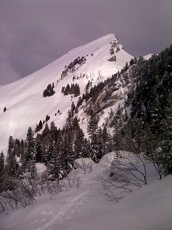 #9 Colombier : Neige cartonnée pour remonter sur Cochette Colombier : Neige cartonnée pour remonter sur Cochette