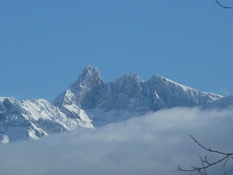 #5 Roc d Roc d'Arguille : Grand Pic au soleil.
