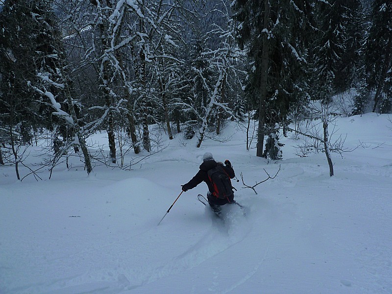#3 Roc d Roc d'Arguille : Bon ski dans le Giglas.
