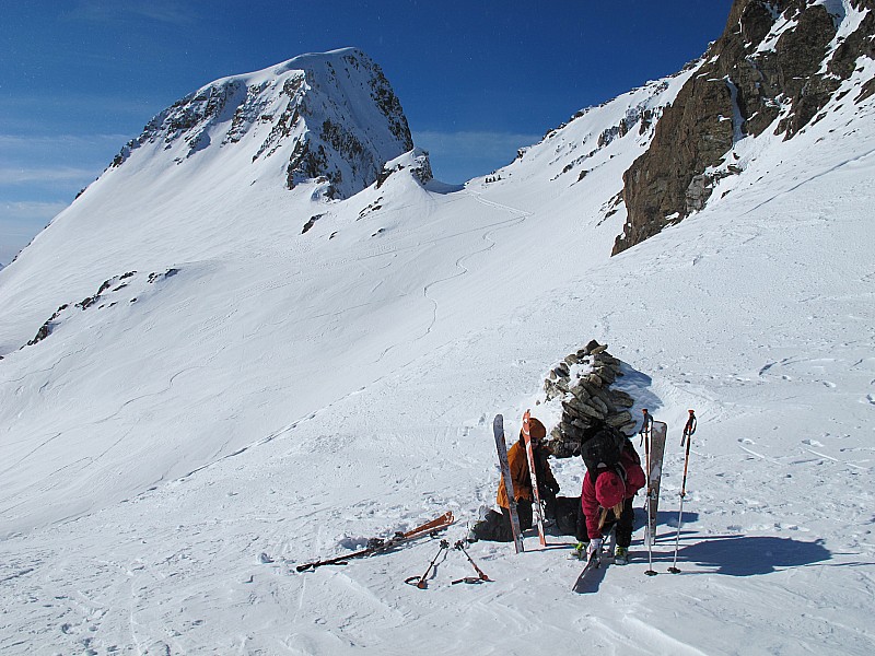 #3 Col et Rocher d Col et Rocher d'Arguille : Ciel bleu et beaux paysages.