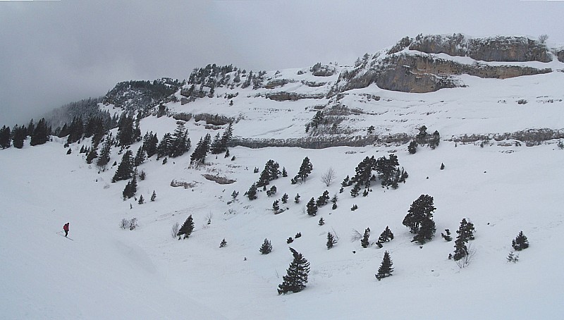 #1 Descente : Vallon de Pracel Descente : Vallon de Pracel