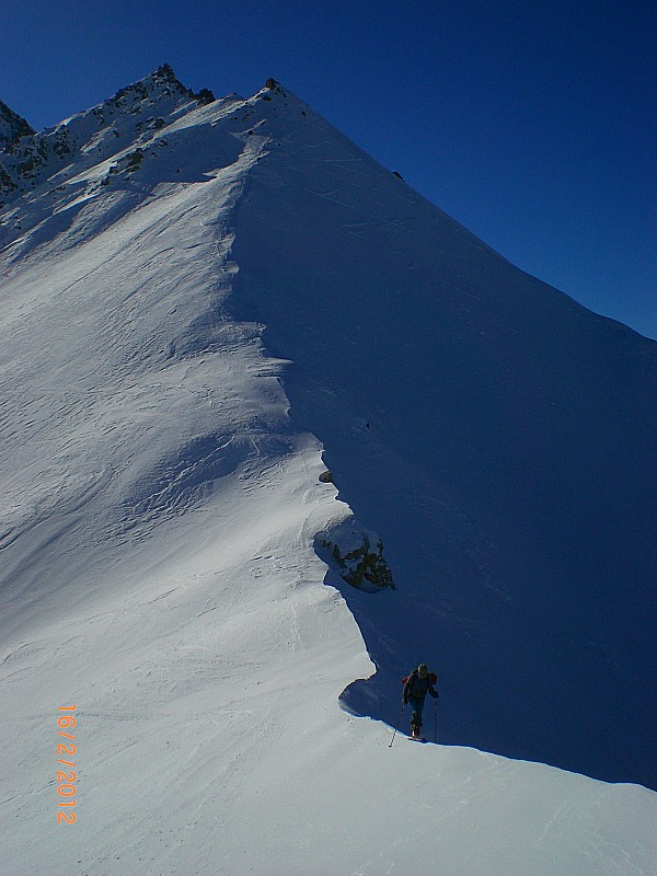 #1 Arpelin : Passage sur le Col Perdu Arpelin : Passage sur le Col Perdu