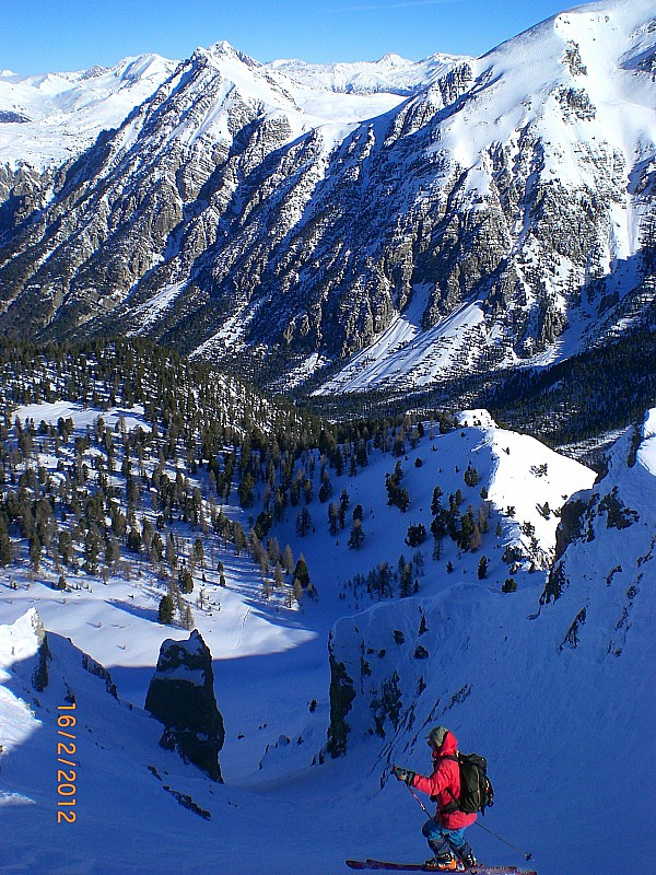 #4 Arpelin : Départ pour le couloir N Arpelin : Départ pour le couloir N