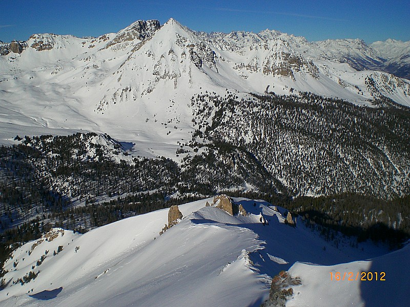 #3 Arpelin : Vue vers les Peygus Arpelin : Vue vers les Peygus
