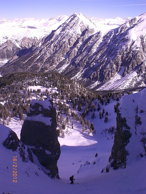#6 Arpelin : Conditions moyennes dans ce couloir Arpelin : Conditions moyennes dans ce couloir