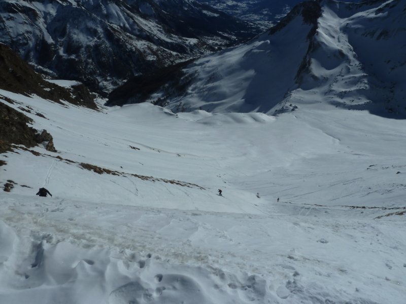 #3 Col de La Coupa : mes acolytes arrivent, ça commence à coincer Col de La Coupa : mes acolytes arrivent, ça commence à coincer