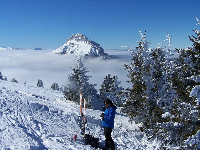 #5 Roc d Roc d'Arguille : Sommet....C'est beau!