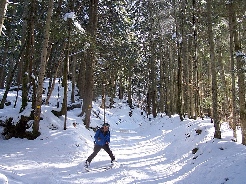#7 Roc d Roc d'Arguille : Joli ton "chasse neige" Jé!