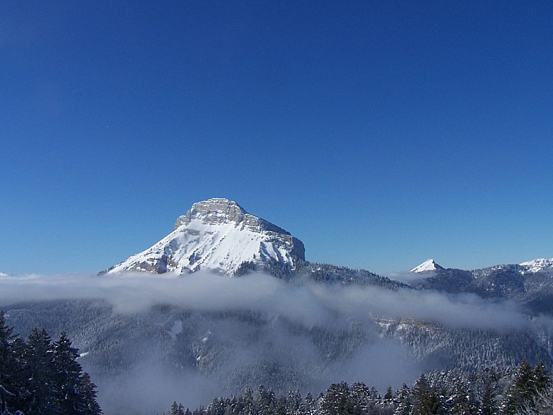#3 Roc d Roc d'Arguille : Belle vue sur Chamechaude et ces piliers qu'on aime tant escalader!