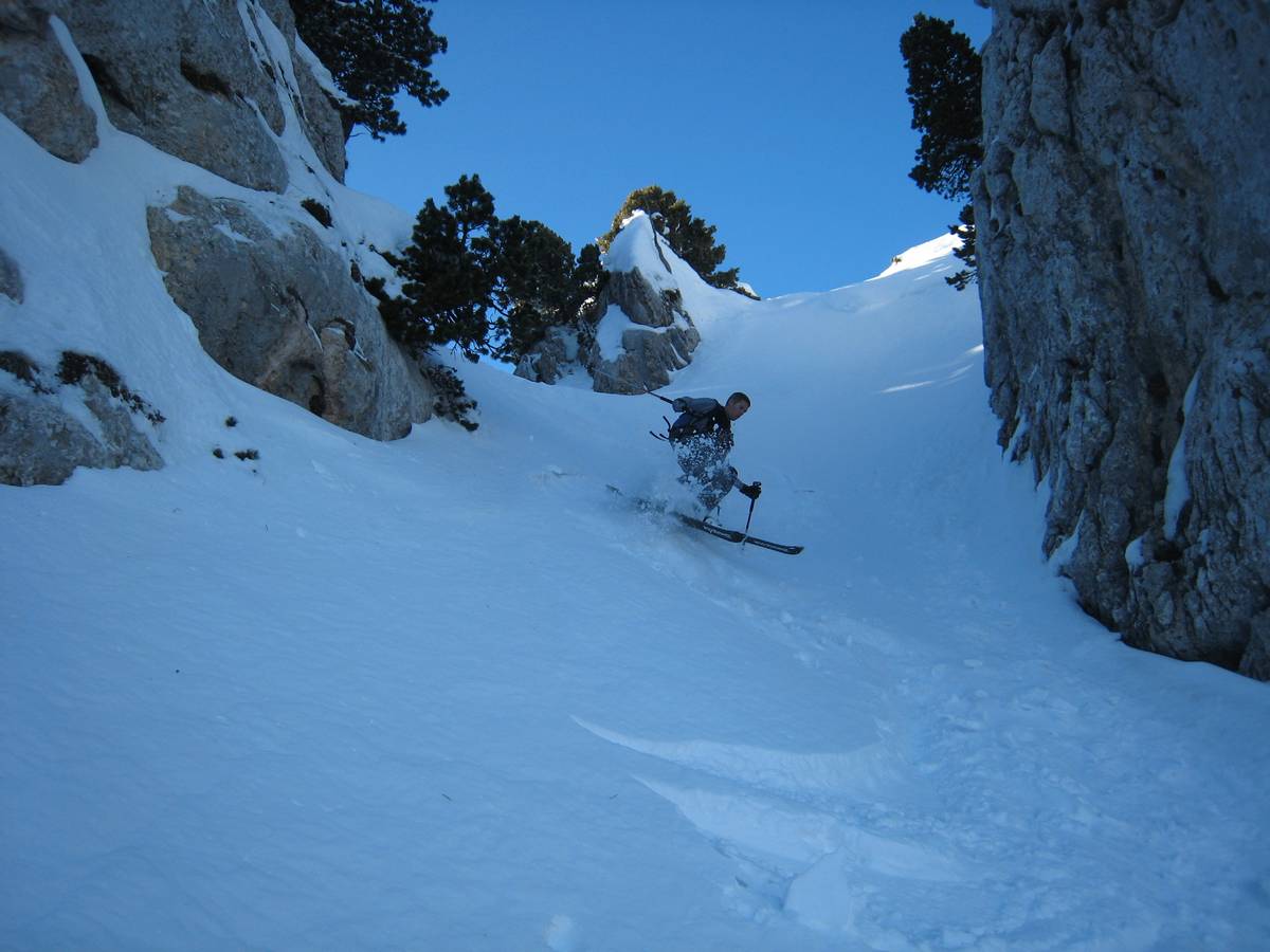 #2 Entrée du couloir : vu du bas, Toz s Entrée du couloir : vu du bas, Toz s'envole !