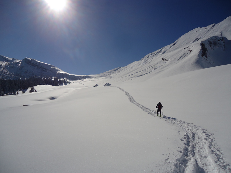 #4 col d col d'Arclusaz : avant le col