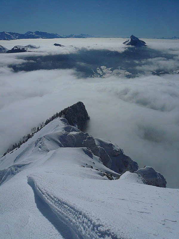 #9 vers Chamechaude vers Chamechaude