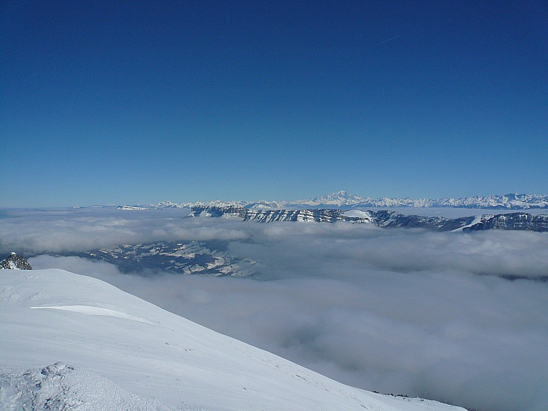 vers le Granier et Mt Blanc