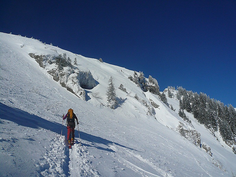 #2 sous col de Léchaud : au soleil sous col de Léchaud : au soleil