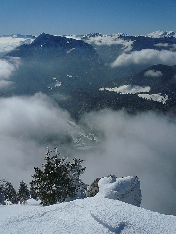 vers Grande Chartreuse couvent