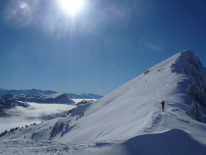 crête Est + Belledonne