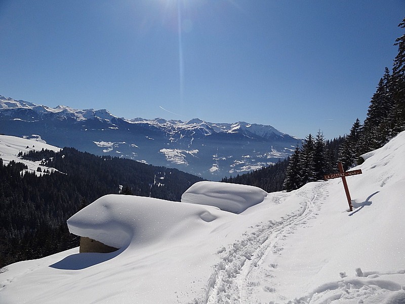 #1 Vallon de Forand : De belles quantités de neige dans le Beaufortain! Vallon de Forand : De belles quantités de neige dans le Beaufortain!