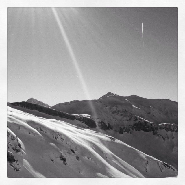 #5 La Vanoise, au loin La Vanoise, au loin
