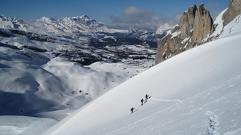 #4 crête d crête d'ane : remontée vers le col
