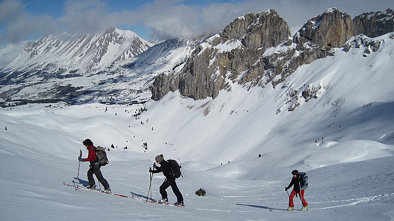 #3 crête d crête d'ane : dans le vallon d'Ane